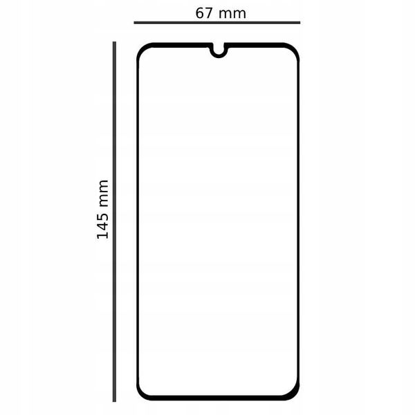 Spacecase Glass 5D Huawei P30 zdjęcie 3