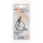 PRZYPON Z PLECIONKI TYTANOWEJ 35 cm 34 kg