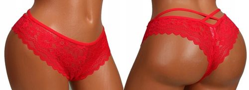 6x MAJTKI DAMSKIE FIGI STRINGI KORONKOWE L na Arena.pl