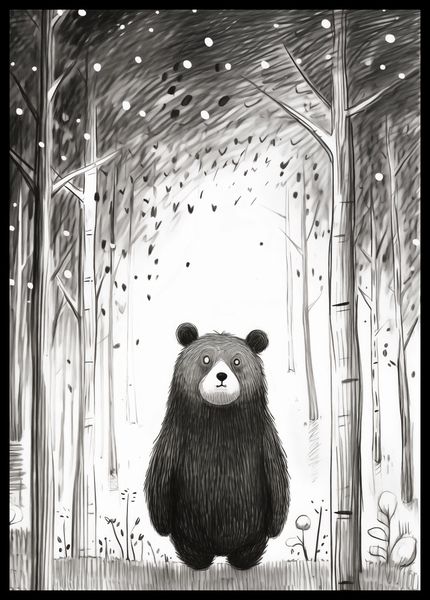 Plakat 42x59,4cm Ciekawski Miś zdjęcie 2