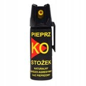 Gaz pieprzowy obezwładniający KO FOG 50 ml - stożek
