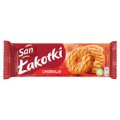 San Łakotki Deserowe Herbatniki dekorowane cukrem 168 g