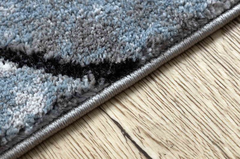 RUG/LU/VERS/CRACKS/GREY+BLUE/120x170 zdjęcie 6