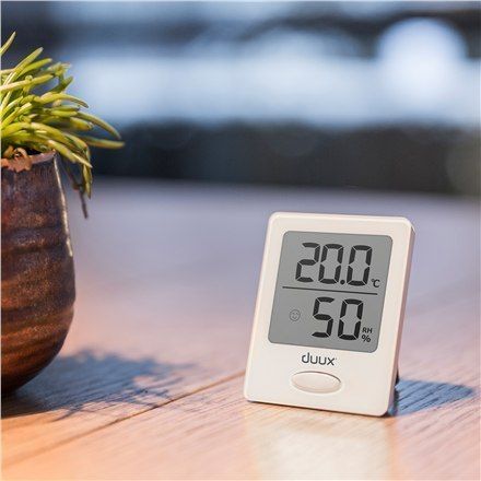 Duux Sense Hygrometer + Thermometer, White, LCD display na Arena.pl