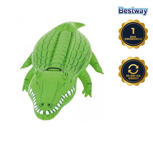 Dmuchany krokodyl Bestway 41010 na Arena.pl