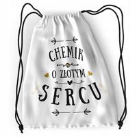Plecak Sportowy Szkolny Chemika Worek Torba Z Nadrukiem Ze Zdjęciem