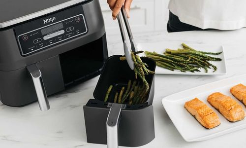 Air Fryer Ninja AF300EU 2400 W 7,6 l 2 Komory 6 programów na Arena.pl