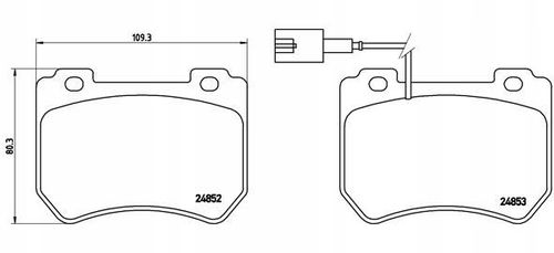 TARCZA HAM PRZOD 330X28 V BREMBO na Arena.pl