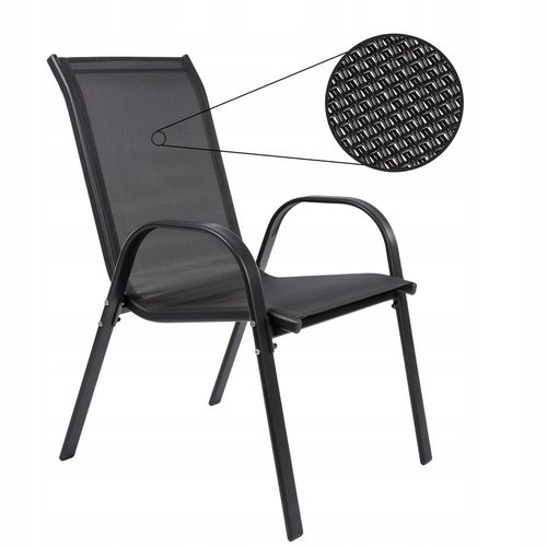 Meble Ogrodowe Zestaw Mebli Ogrodowych Stół 2x Krzesła Taras Balkon Komplet na Arena.pl