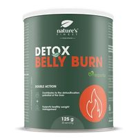 SPALACZ TŁUSZCZU MOCNY BURN DETOX OCZYSZCZANIE 2w1 ostropest CHLORELLA