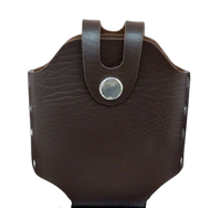 Etui na Piersiówkę 180 ml Brązowe