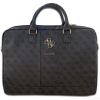 GUESS TORBA NA LAPTOPA PREMIUM 16" szary/grey