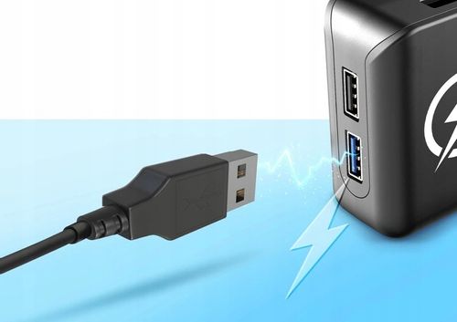 Rozdzielacz Samochodowy Xblitz R7 Usb Qc 3.0 na Arena.pl