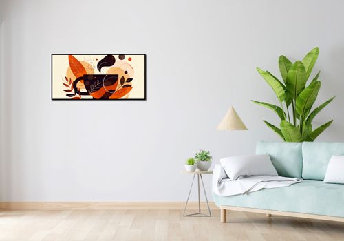 Plakat 91,3x44,5cm Wachlarz Ciepła na Arena.pl