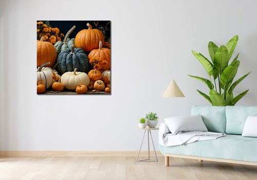 Obraz 90x90cm Jesienne Urodzaje na Arena.pl