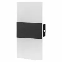 Kinkiet ścienny lampa LED wewnętrzna akryl