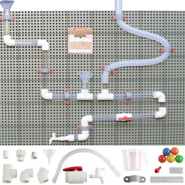 MASTERKIDZ System Rur Do Tablicy STEM 80 elementów zdjęcie 1