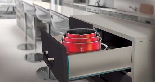 zestaw garnków granitowych click&cook berlingerhaus bh-6145 na Arena.pl