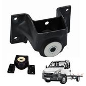 Wieszak Resora tył Iveco Daily 35C 40C 45C 50C 55C 1999-2013 Mocowanie Łapa