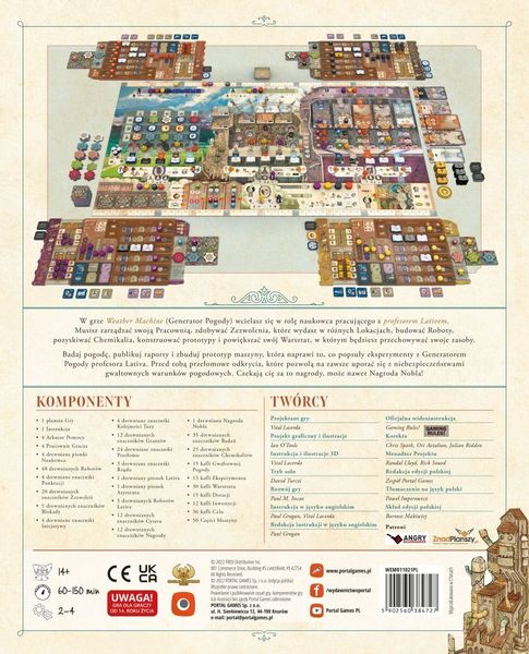 Gra Weather Machine (PL) zdjęcie 2
