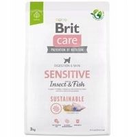 Brit care dog sustainable sensitive insect 3kg