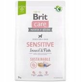 Brit care dog sustainable sensitive insect 3kg