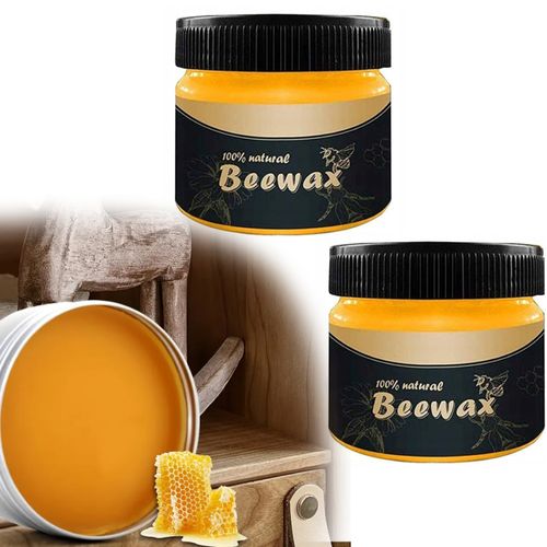 Zestaw 2x Beewax WOSK PSZCZELI DO POLEROWANIA DREWNA na Arena.pl