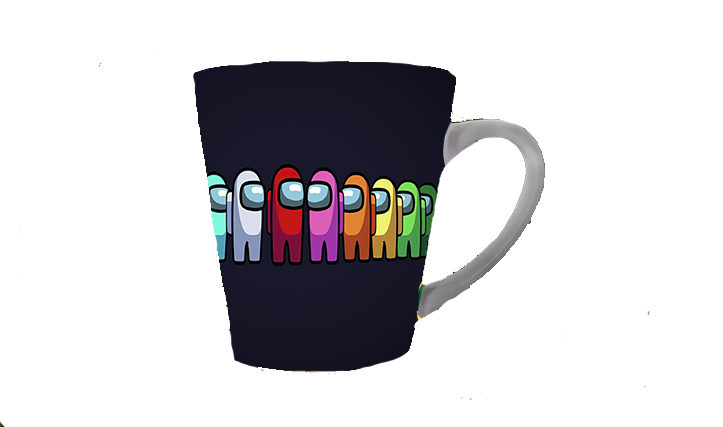 Kubek latte Among Us zdjęcie 1