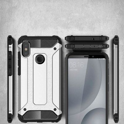 CASE ETUI ARMOR CZARNY XIAOMI A2 LITE / REDMI 6 PRO na Arena.pl