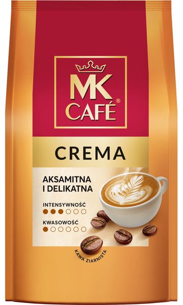 MK Café Crema Kawa ziarnista 1000 g zdjęcie 1