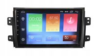 RADIO NAWIGACJA SUZUKI SX-4 FIAT SEDICI 2006-2013 ANDROID CARPLAY 8/128 GB