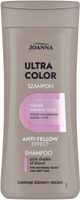 JOANNA ULTRA COLOR SZAMPON DO WŁOSÓW ELIMINUJĄCA ŻÓŁTAWY 200 ML