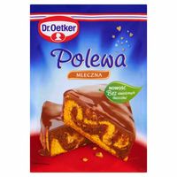 DR OETKER POLEWA CZEKODOWA MLECZNA 100G