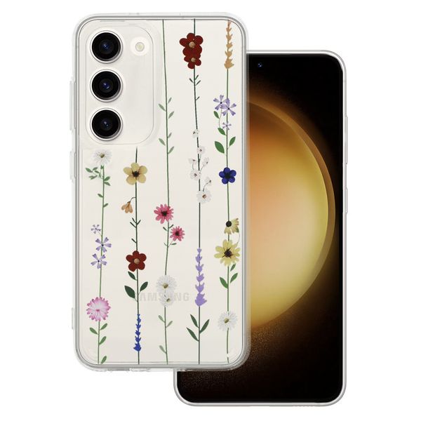 Tel Protect Flower do Samsung Galaxy A34 5G wzór 4 zdjęcie 1
