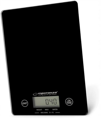 ESPERANZA Nowoczesna Waga Kuchenna Precyzyjna LCD Funkcja Tary 1g - 5kg na Arena.pl