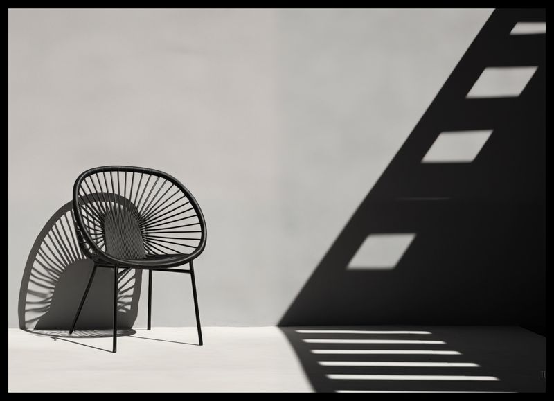 Plakat 70x50cm Ustronnie Na Boku zdjęcie 2