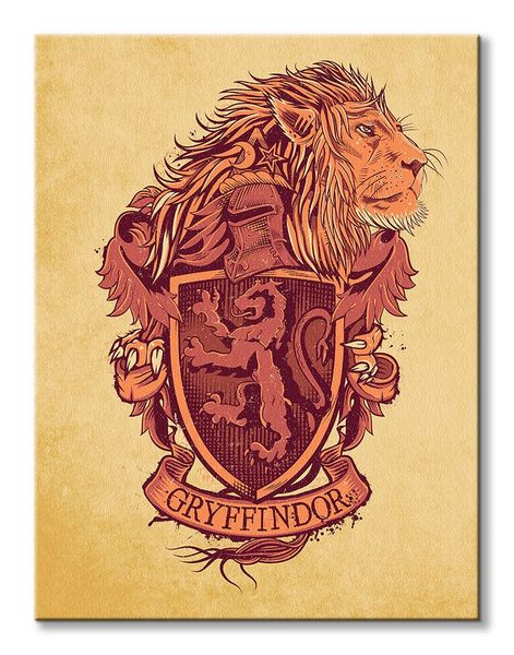 Harry Potter Gryffindor - obraz na płótnie 60x80 cm zdjęcie 2
