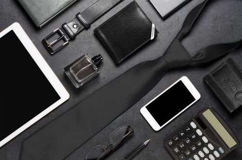 krawat 8 cm t-01 black b.rabatu na Arena.pl