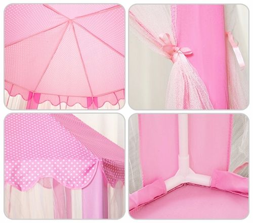 NAMIOT DOMEK DLA DZIECI KSIĘŻNICZKI PAŁAC ZAMEK DO OGRODU DOMU na Arena.pl