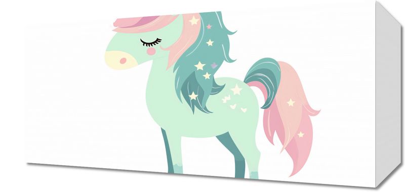 Obraz 40x20cm Jednorożec Marzeń zdjęcie 1