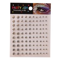 samoprzylepne naklejki z kryształkami ont11