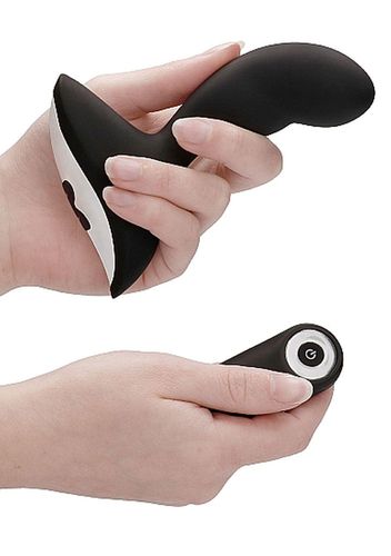 no. 79 - rechargeable p-spot stimulator - black na Arena.pl