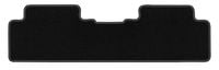 Dywaniki welurowe tylne Mazda Premacy II 2005-2010 czarne LUX