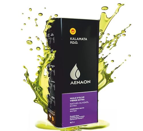 OLIWA Z OLIWEK EXTRA VIRGIN GRECKA KALAMATA P.D.O. 5l PUSZKA na Arena.pl