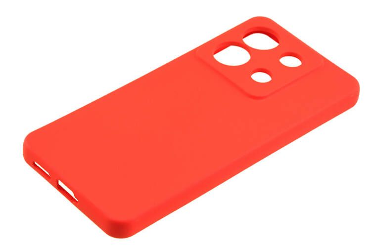 Etui silikonowe Tint do Xiaomi Redmi Note 13 Pro 5G czerwony zdjęcie 1