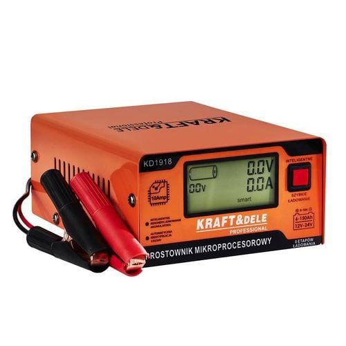 prostownik mikroprocesorowy 10amp 12/24v na Arena.pl