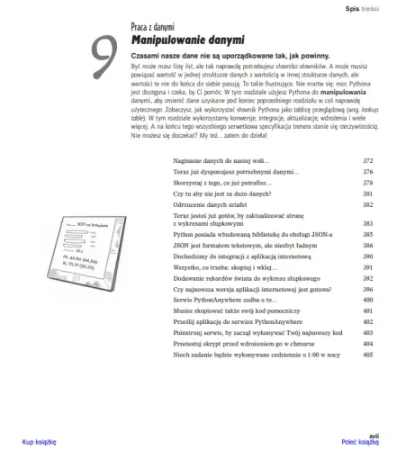 Python. Rusz głową! na Arena.pl