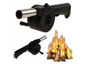 Dmuchawa do rozpalania kominka pieca ogniska