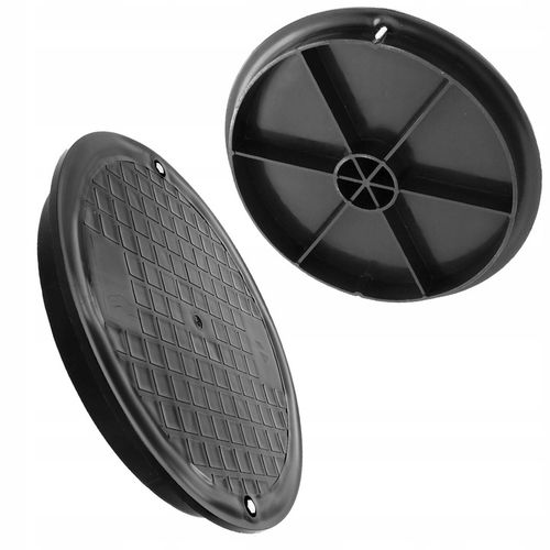 POKRYWA RURY KARBOWANEJ 400 MM TRZONOWEJ WŁAZ DEKIEL STUDNI STUDZIENKI P 6A na Arena.pl