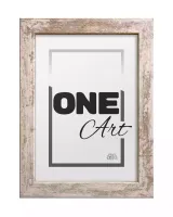 Ramka Hekla 10X15 Cm, Bielona Sosna